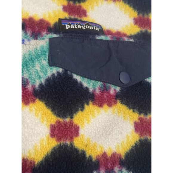 Patagonia Synchilla Women's Snap-T Fleece Pullover Timber Twist XS Aztec Fleece - Picture 5 of 8